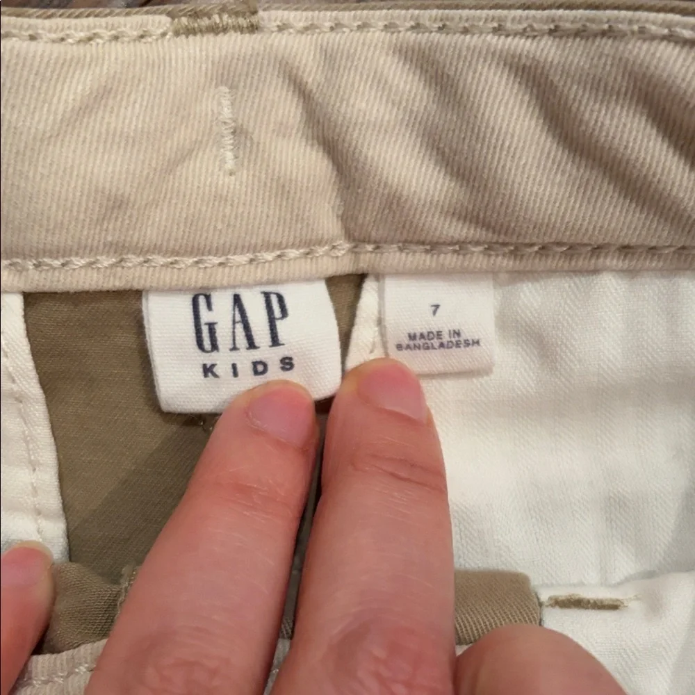 GAP Kids Chinos — Size 7